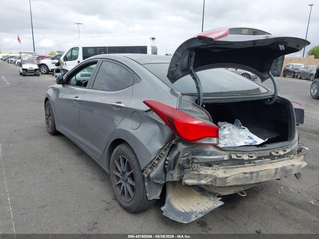 5NPDH4AE5EH524606 Hyundai ELANTRA SE