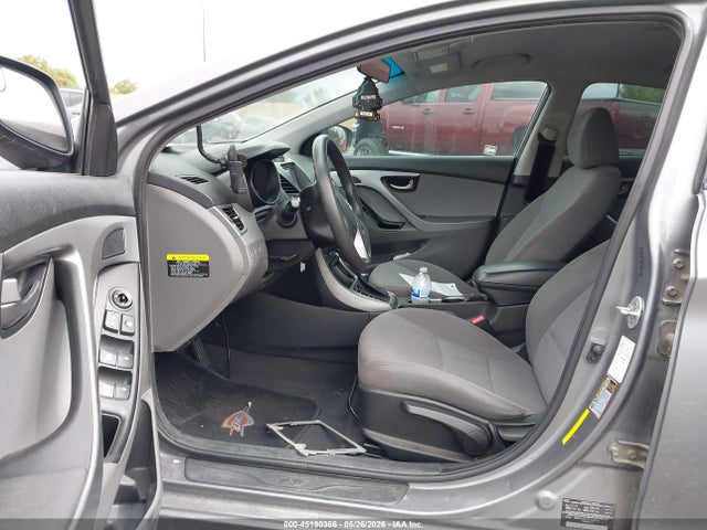 5NPDH4AE5EH524606 Hyundai ELANTRA SE