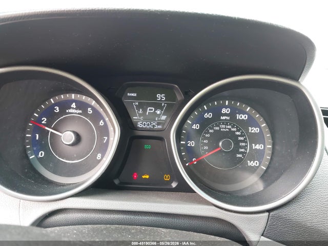 5NPDH4AE5EH524606 Hyundai ELANTRA SE