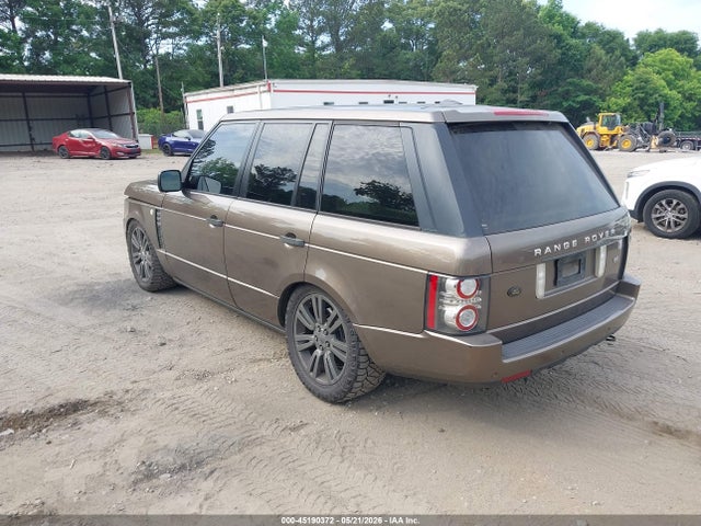 Aukcja sprzedaży 2011 Land Rover Range Rover Hse, vin: SALMF1D49BA352843, numer aukcji: 45190372