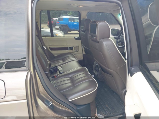 Aukcja sprzedaży 2011 Land Rover Range Rover Hse, vin: SALMF1D49BA352843, numer aukcji: 45190372