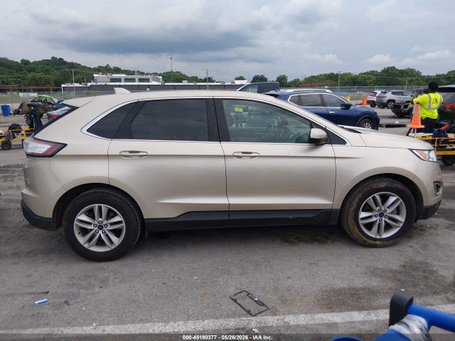 45190377 :رقم المزاد ، 2FMPK3J84JBB79332 vin ، 2018 Ford Edge Sel مزاد بيع