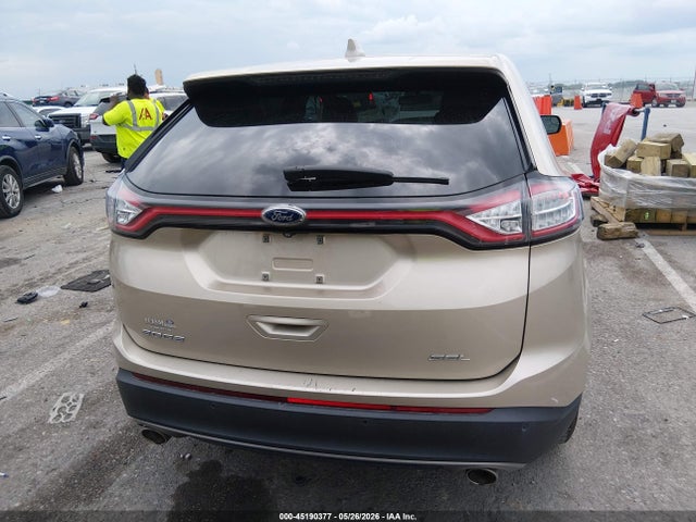 45190377 :رقم المزاد ، 2FMPK3J84JBB79332 vin ، 2018 Ford Edge Sel مزاد بيع