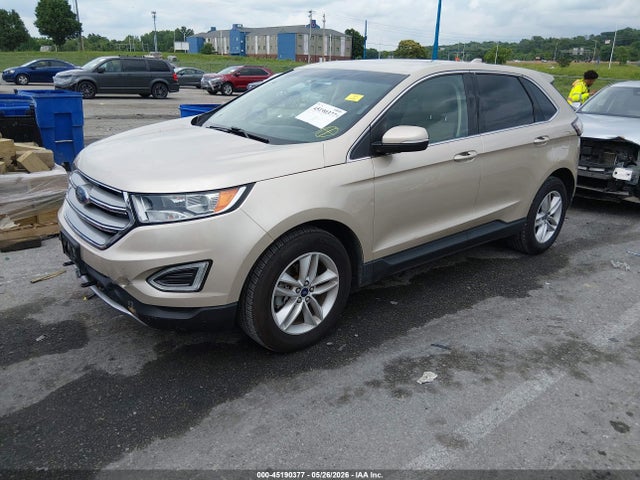 45190377 :رقم المزاد ، 2FMPK3J84JBB79332 vin ، 2018 Ford Edge Sel مزاد بيع