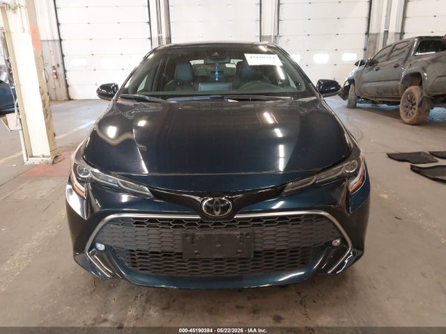 Toyota Corolla Xse 2019 JTNK4RBE4K3027144 Image 12