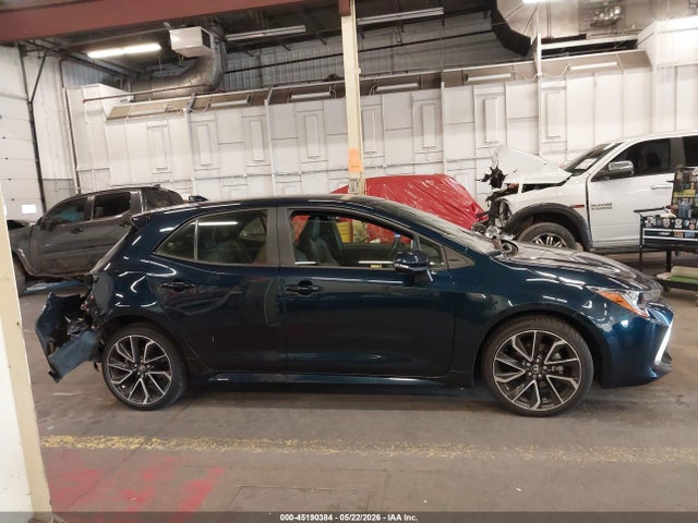 Toyota Corolla Xse 2019 JTNK4RBE4K3027144 Image 13