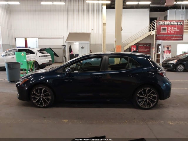 Toyota Corolla Xse 2019 JTNK4RBE4K3027144 Image 14