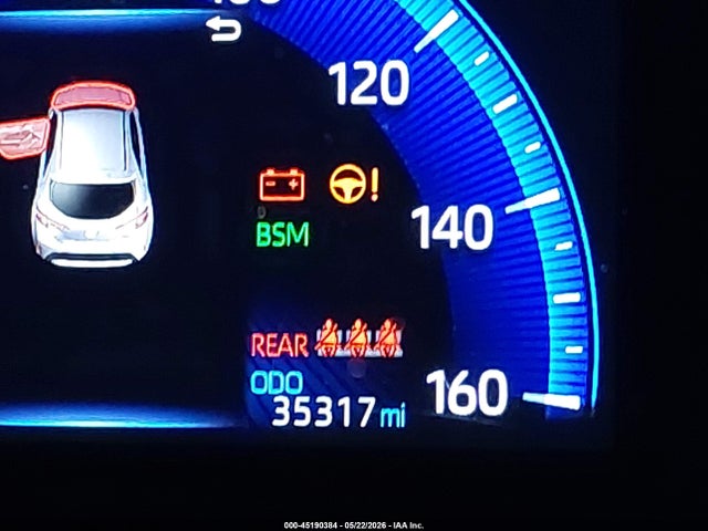 Toyota Corolla Xse 2019 JTNK4RBE4K3027144 Image 15