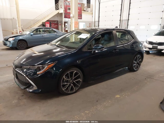 Toyota Corolla Xse 2019 JTNK4RBE4K3027144 Image 2