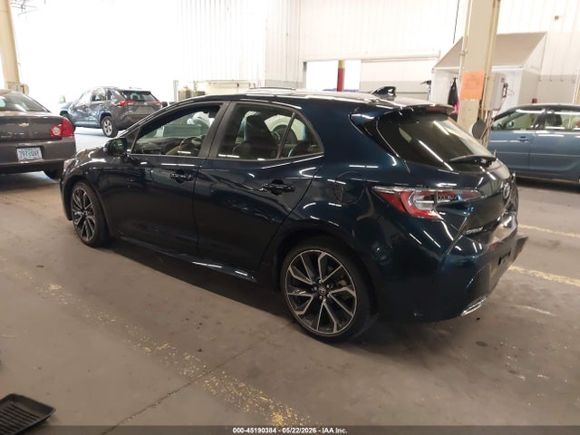 Toyota Corolla Xse 2019 JTNK4RBE4K3027144 Image 3