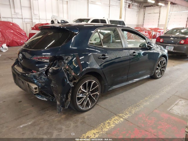 Toyota Corolla Xse 2019 JTNK4RBE4K3027144 Image 4