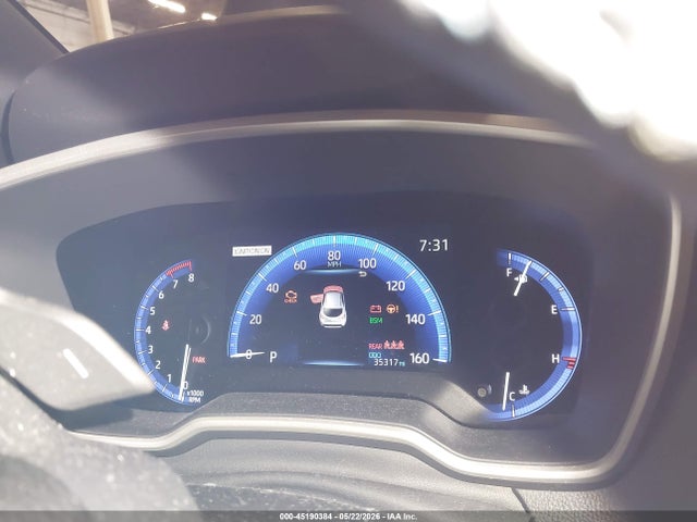 Toyota Corolla Xse 2019 JTNK4RBE4K3027144 Image 7