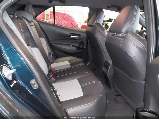Toyota Corolla Xse 2019 JTNK4RBE4K3027144 Image 8
