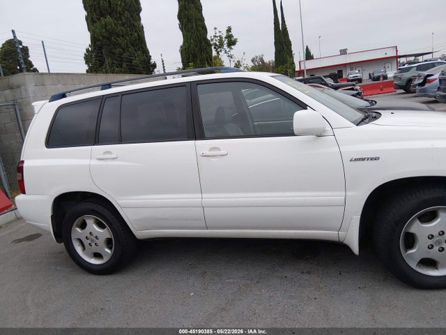 Aukcja sprzedaży 2005 Toyota Highlander Limited V6, vin: JTEDP21A550057152, numer aukcji: 45190385