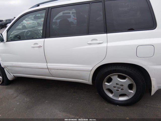 Aukcja sprzedaży 2005 Toyota Highlander Limited V6, vin: JTEDP21A550057152, numer aukcji: 45190385