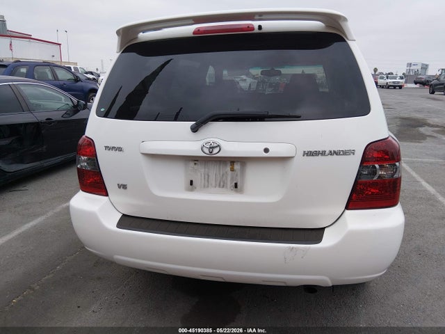 Aukcja sprzedaży 2005 Toyota Highlander Limited V6, vin: JTEDP21A550057152, numer aukcji: 45190385