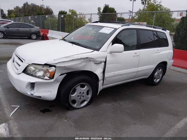 Aukcja sprzedaży 2005 Toyota Highlander Limited V6, vin: JTEDP21A550057152, numer aukcji: 45190385