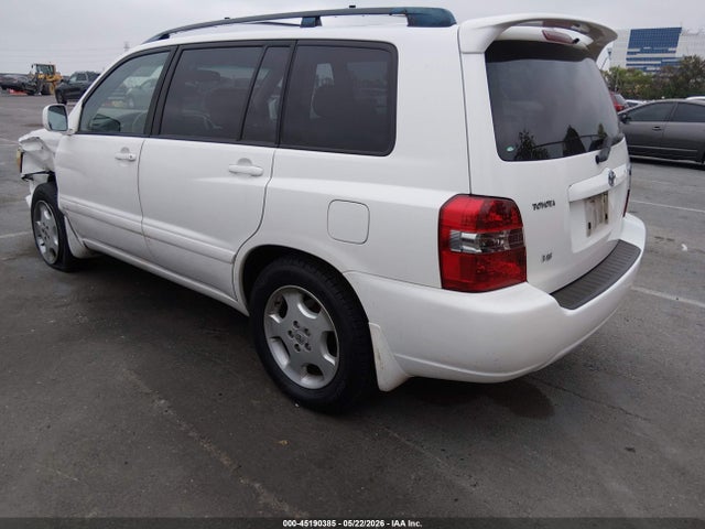 Aukcja sprzedaży 2005 Toyota Highlander Limited V6, vin: JTEDP21A550057152, numer aukcji: 45190385