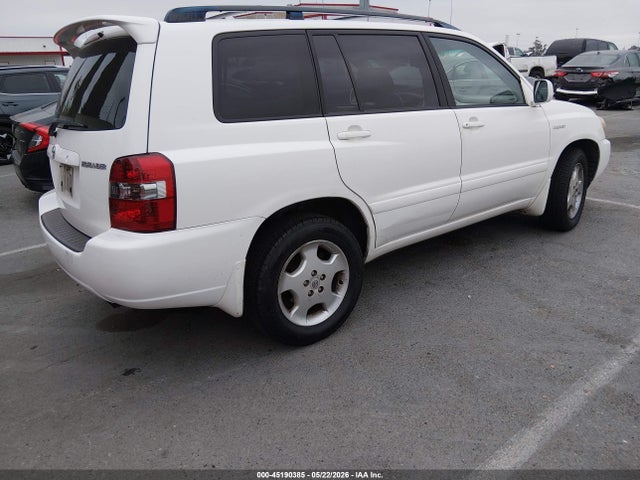 Aukcja sprzedaży 2005 Toyota Highlander Limited V6, vin: JTEDP21A550057152, numer aukcji: 45190385