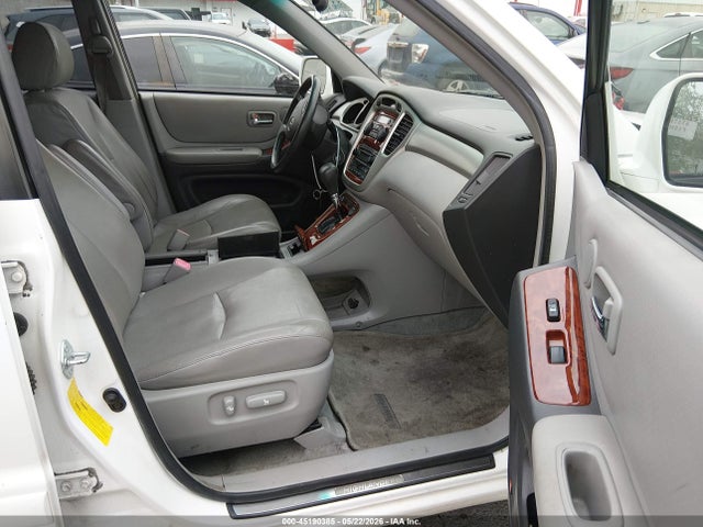 Aukcja sprzedaży 2005 Toyota Highlander Limited V6, vin: JTEDP21A550057152, numer aukcji: 45190385