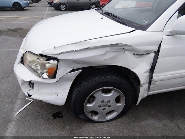 Aukcja sprzedaży 2005 Toyota Highlander Limited V6, vin: JTEDP21A550057152, numer aukcji: 45190385
