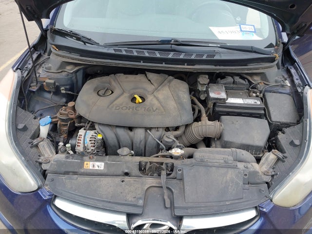 45190386 :رقم المزاد ، 5NPDH4AE4DH284687 vin ، 2013 Hyundai Elantra Gls مزاد بيع