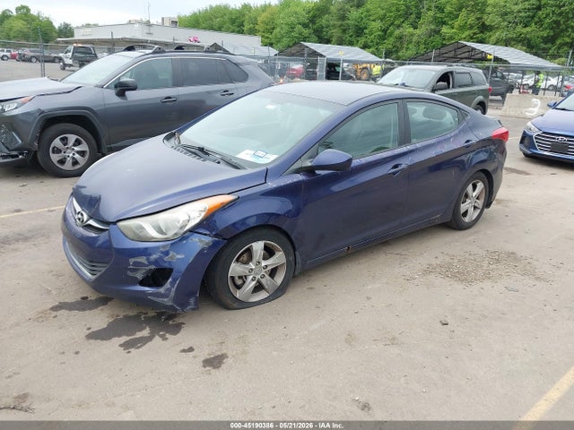 45190386 :رقم المزاد ، 5NPDH4AE4DH284687 vin ، 2013 Hyundai Elantra Gls مزاد بيع