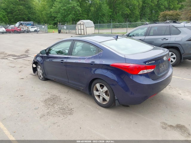 45190386 :رقم المزاد ، 5NPDH4AE4DH284687 vin ، 2013 Hyundai Elantra Gls مزاد بيع