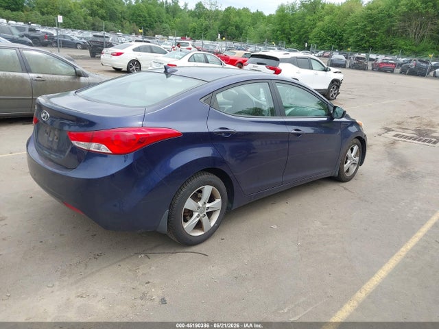 45190386 :رقم المزاد ، 5NPDH4AE4DH284687 vin ، 2013 Hyundai Elantra Gls مزاد بيع