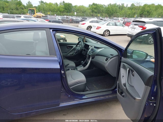 45190386 :رقم المزاد ، 5NPDH4AE4DH284687 vin ، 2013 Hyundai Elantra Gls مزاد بيع