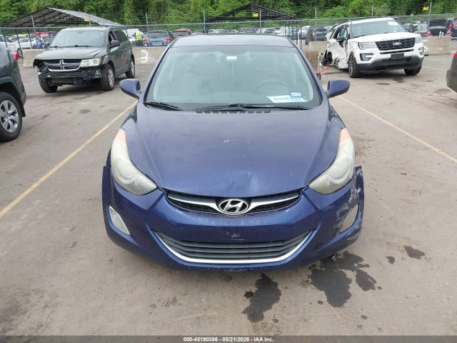 45190386 :رقم المزاد ، 5NPDH4AE4DH284687 vin ، 2013 Hyundai Elantra Gls مزاد بيع