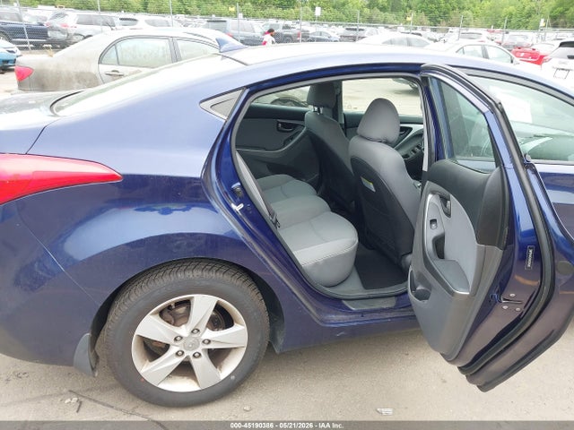 45190386 :رقم المزاد ، 5NPDH4AE4DH284687 vin ، 2013 Hyundai Elantra Gls مزاد بيع