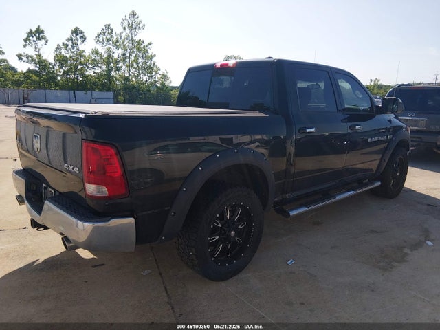 2011 Ram Ram 1500 Slt მანქანა იყიდება აუქციონზე, vin: 1D7RV1CTXBS622252, აუქციონის ნომერი: 45190390