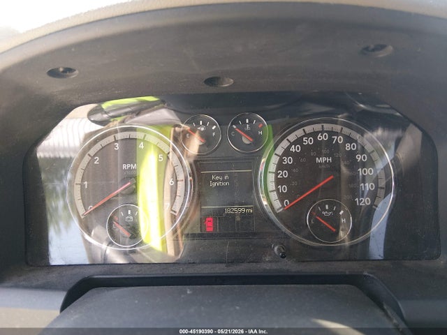 2011 Ram Ram 1500 Slt მანქანა იყიდება აუქციონზე, vin: 1D7RV1CTXBS622252, აუქციონის ნომერი: 45190390