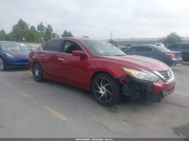 Auction sale of the 2016 Nissan Altima 2.5 S, vin: 1N4AL3AP7GN376741, lot number: 45190391