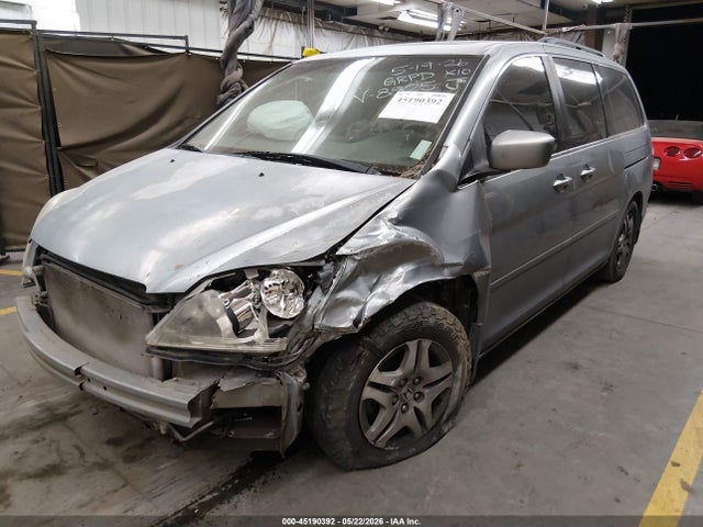 Aukcja sprzedaży 2007 Honda Odyssey Ex-l, vin: 5FNRL38667B068825, numer aukcji: 45190392