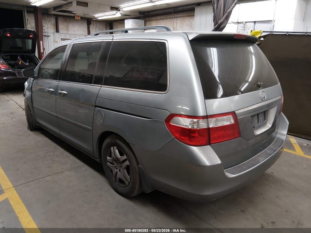 Aukcja sprzedaży 2007 Honda Odyssey Ex-l, vin: 5FNRL38667B068825, numer aukcji: 45190392