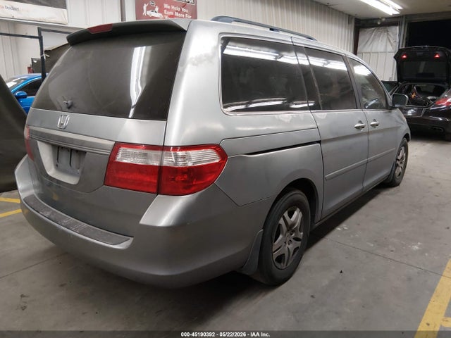 Aukcja sprzedaży 2007 Honda Odyssey Ex-l, vin: 5FNRL38667B068825, numer aukcji: 45190392