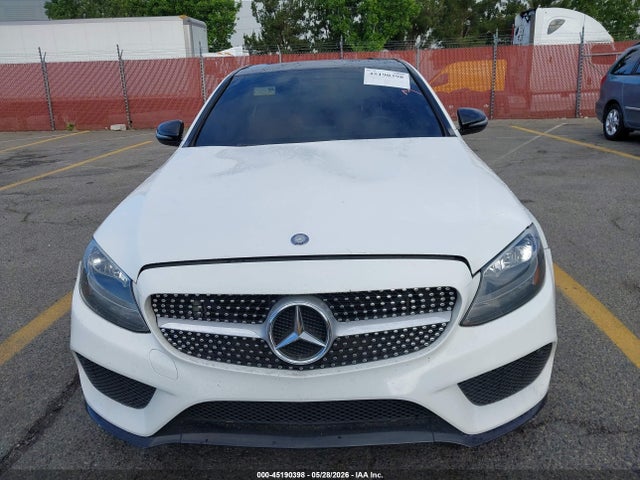 Aukcja sprzedaży 2017 Mercedes-benz C 300 Sport, vin: 55SWF4JB2HU226018, numer aukcji: 45190398