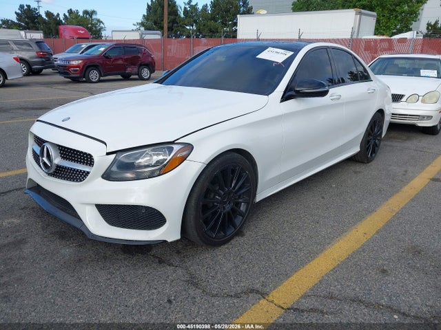 Aukcja sprzedaży 2017 Mercedes-benz C 300 Sport, vin: 55SWF4JB2HU226018, numer aukcji: 45190398
