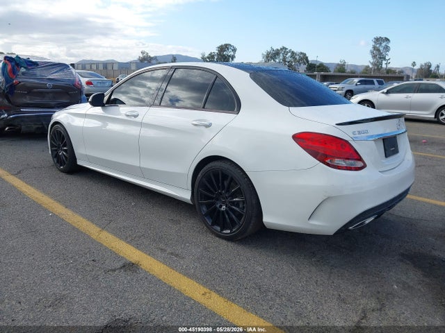 Aukcja sprzedaży 2017 Mercedes-benz C 300 Sport, vin: 55SWF4JB2HU226018, numer aukcji: 45190398