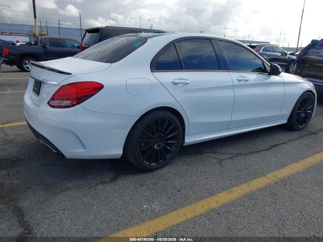 Aukcja sprzedaży 2017 Mercedes-benz C 300 Sport, vin: 55SWF4JB2HU226018, numer aukcji: 45190398