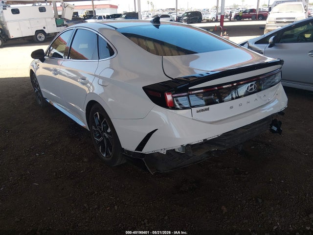 Hyundai SONATA SEL 2025 KMHL64JA2SA488497 Image 3