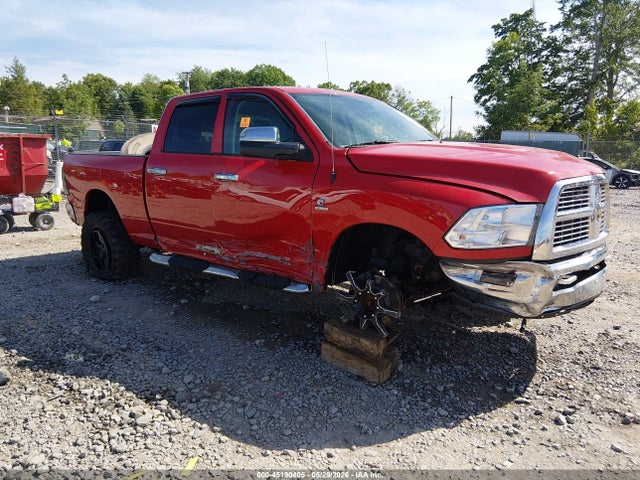 Продаж на аукціоні авто 2012 Ram 2500 St, vin: 3C6UD5CLXCG272345, номер лоту: 45190405