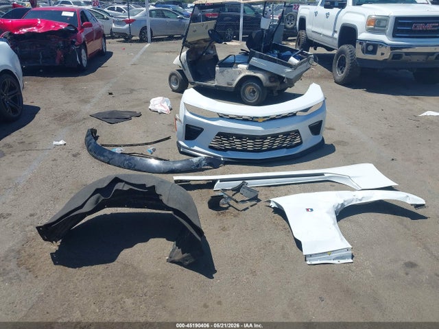 Aukcja sprzedaży 2018 Chevrolet Camaro 1ss, vin: 1G1FE1R72J0118742, numer aukcji: 45190406