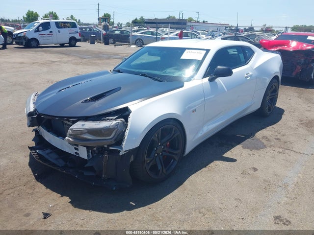 Aukcja sprzedaży 2018 Chevrolet Camaro 1ss, vin: 1G1FE1R72J0118742, numer aukcji: 45190406