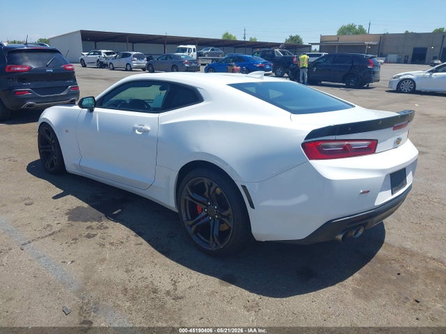 Aukcja sprzedaży 2018 Chevrolet Camaro 1ss, vin: 1G1FE1R72J0118742, numer aukcji: 45190406