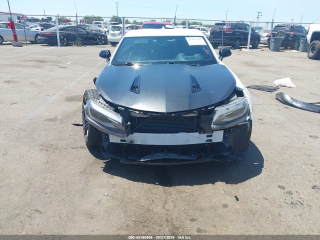 Aukcja sprzedaży 2018 Chevrolet Camaro 1ss, vin: 1G1FE1R72J0118742, numer aukcji: 45190406