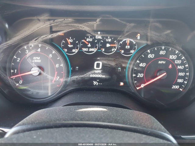 Aukcja sprzedaży 2018 Chevrolet Camaro 1ss, vin: 1G1FE1R72J0118742, numer aukcji: 45190406