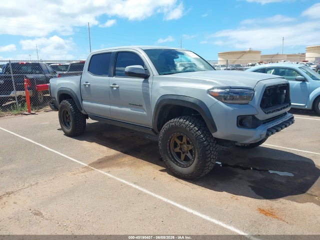 Продаж на аукціоні авто 2018 Toyota Tacoma Sr5 V6, vin: 3TMAZ5CN0JM057537, номер лоту: 45190407